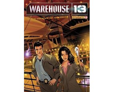 Warehouse 13: Ab August 2011 auch als Comic!