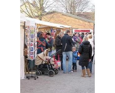 Frühling in Berlin... die erste Veranstaltung Domäne Dahlem