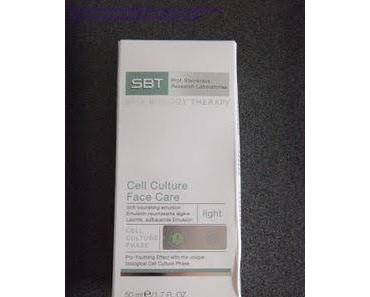 SBT Cell Culture Face Care light