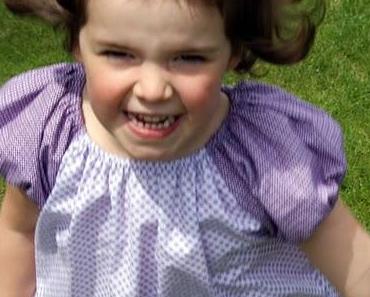 Ein lulila Nachthemd ähhhhh...Strandkleid ;)