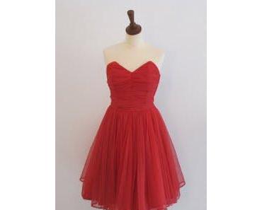 [Blogsale] 50s Vintage Kleid in rot