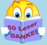 50 Leser *schock*