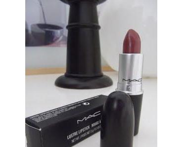 MAC Lustre Lipstick - Capricious
