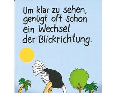 Die Blickrichtung ist wichtig!