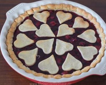 Kirschkuchen wie aus Twin Peaks {A damn fine cherry pie!}