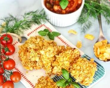 nicht nur was für die Kleinen: Knusperhühnchen aus dem Ofen