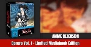 Review: Dororo Vol. 1 – Limited Mediabook Edition | Blu-ray