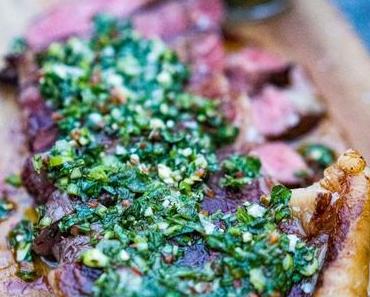 Chimichurri Sauce – perfekt für Steaks