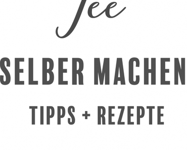 Kräutertee selber machen