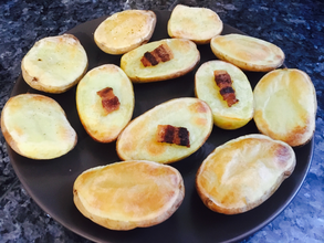 Licke Pole - Ofenkartoffeln