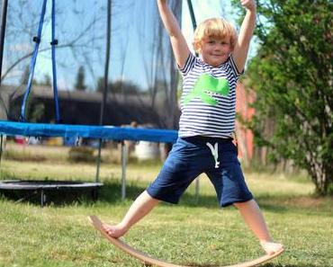 das.Brett von TicToys - Bewegung & Spaß sind alles!