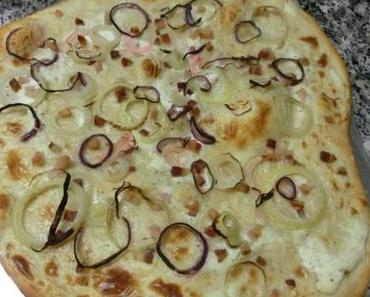 Flammkuchen „Elsässer Art“ II