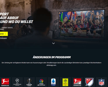 Bundesliga im Ausland: Schau’ den Livestream von überall
