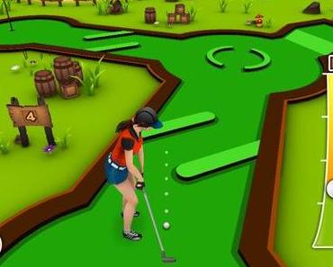 Heute kostenlos: Mini Golf Game 3D