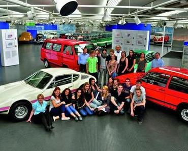 VW Klassiker werden von Schüler re-designed