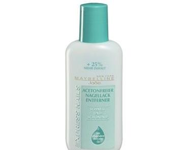 Maybelline-Jade - Express Nails Acetonfrei Nagellackentferner