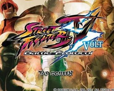 Heute erschienen: Street Fighter IV Volt, Puzzle Agent 2, Mooniacs, Color Bandits u.a.