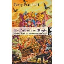 [Rezension] Terry Pratchett, Die Farben der Magie