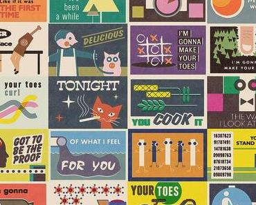 Retrofriday...with little matchboxes by Pavel Fuska