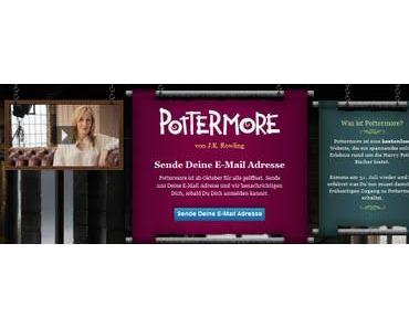 Pottermore >> Erlebe die Bücher noch einmal vollkommen neu!