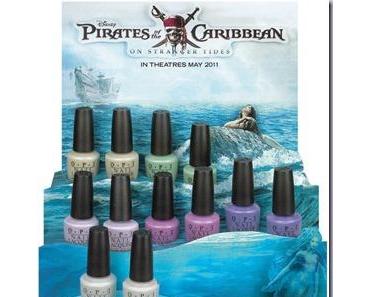 OPI Pirates of the caribbean “Mermaid’s tears”