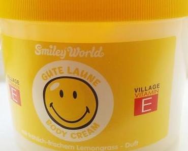 Review: Village Vitamin E Gute Laune Body Cream mit fröhlich-frischem Lemongrass - Duft