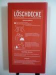 Löschdecke – Brandschutz im Haus