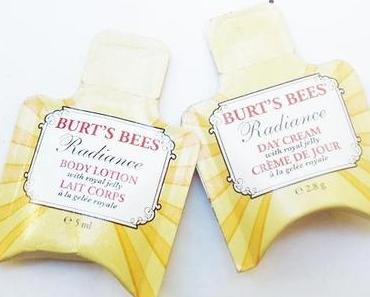 Review: Burt's Bees Radiance " Body Lotion + Day Cream "