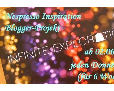 Nespresso Inspiration Blogger-Projekt Nr. 6