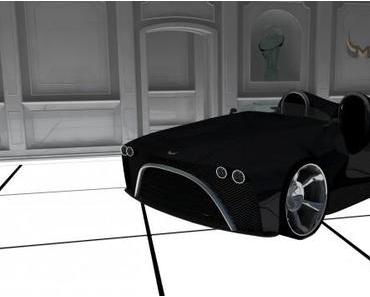 Cinema 4D – MM XV8 Roadster