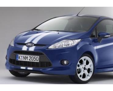 Ford Fiesta S noch sportlicher