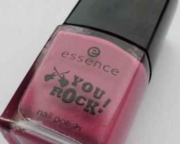 NotD | essence You Rock "let me in pink"