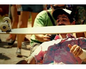 Longboardvideo: Frozen Wave