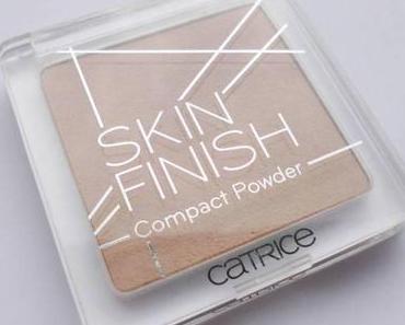Review | catrice Skinfinish compact powder