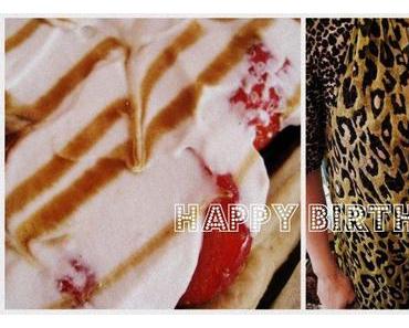 Birthday Tiger Lily meets Strawberry Slices...