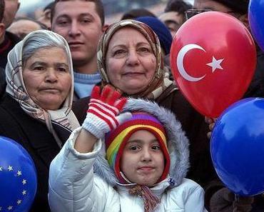 Die Türken vor Brüssel