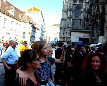 Der letzte Kaiser von Österreich: Die Fotos Teil 3 – Die Prozession