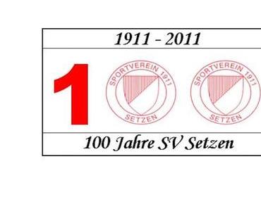 Bilder: 100 Jahre SV 1911 Setzen