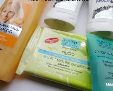 Kleiner Rossmannpflegeraubzug :)