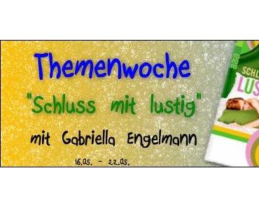 [Themenwoche Tag 7] Schluss mit lustig!