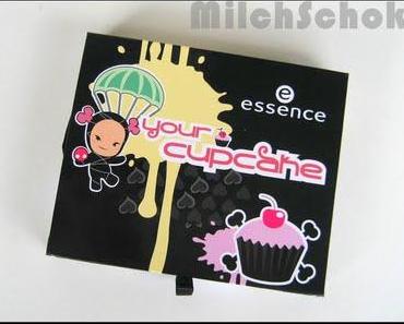 •○°Fantastische Überraschung im Briefkasten - essence "your cupcake" Palette♥°○•