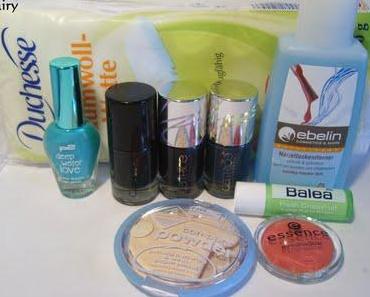 Meine letzten Einkäufe