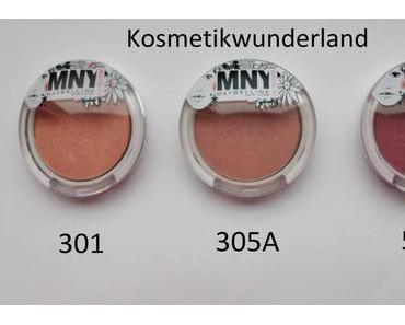 Meine MNY Blushs