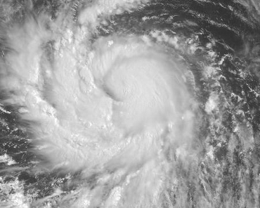 EUGENE ist schon fast ein Hurrikan - Rekordverdacht im Pazifik