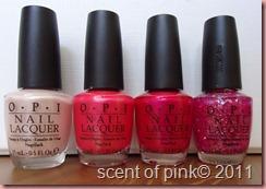 OPI Nice stems! Sommer 2011