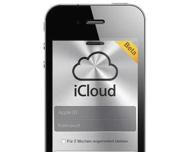 iCloud Webinterface online