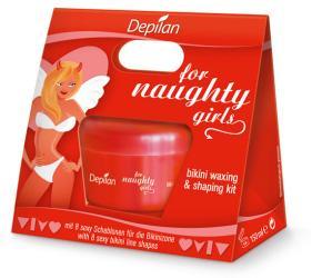 Depilan for naughty girls