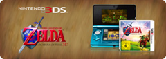 Produkttest: Nintendo 3DS und The Legend of Zelda: Ocarina of Time 3D