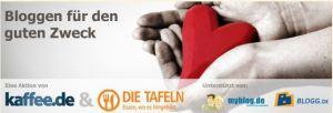Tafel e.v. – Bloggen für einen guten Zweck