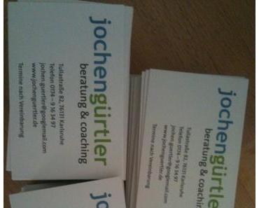 Darf ich Ihnen meine Karte reichen?